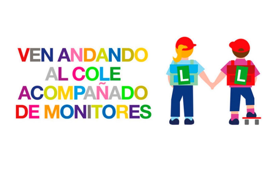 Torrelodones | El Ayuntamiento lanza la campaña: «Ven andando al cole acompañado de monitores»
