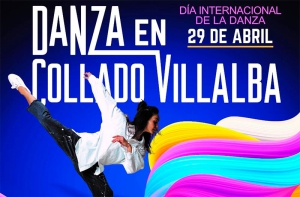 Collado Villalba | Este fin de semana se celebran los eventos al aire libre de la Semana de la Danza aplazados por la lluvia