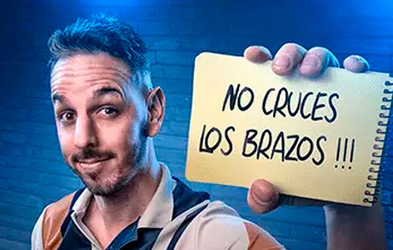 Moralzarzal | David Cepo dobla sesión en el Teatro de Moralzarzal, 19 de mayo a las 18,00 y 20,15 horas