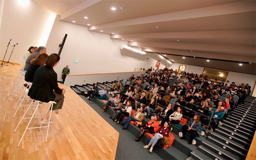 Las Rozas | Una veintena de empresas tecnológicas y cerca de 200 estudiantes se dan cita en U-Match Las Rozas