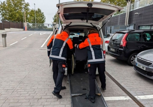 Majadahonda | El Ayuntamiento ofrecerá un servicio de traslado a personas con movilidad reducida para facilitar su derecho al voto el 9J