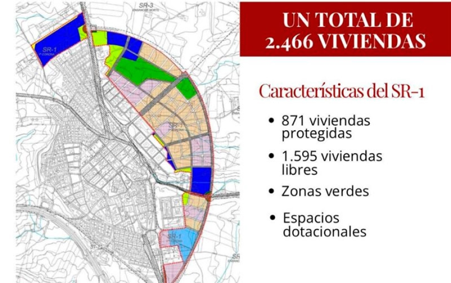 Brunete | Aprobada la reparcelación del SR-1 Primera Corona