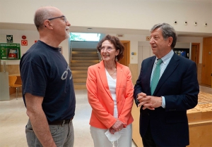 Villanueva de la Cañada |  Una delegación de Le Vésinet visita el municipio con motivo de San Isidro