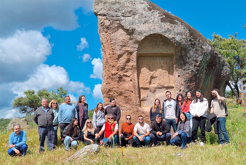 Cenicientos | Cenicientos recibe la visita técnica de estudiantes de Planificación y Gestión de Destinos Turísticos de la Universidad Complutense