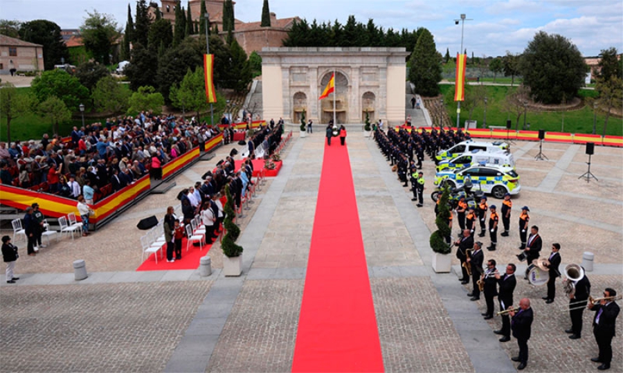 Boadilla del Monte | La Policía Local celebra su 50.º aniversario con un acto en el que se han entregado 22 medallas y condecoraciones