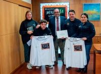 Boadilla del Monte | Amulán Ahumados y La Puerta de Boadilla reciben el premio a las mejores tapas salada y dulce de la Ruta de la Tapa 2024