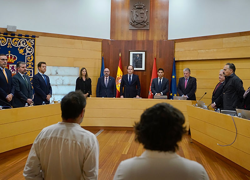 Las Rozas | El Pleno aprueba conceder el nombre de “Alcalde Bonifacio de Santiago” al Centro Multiusos