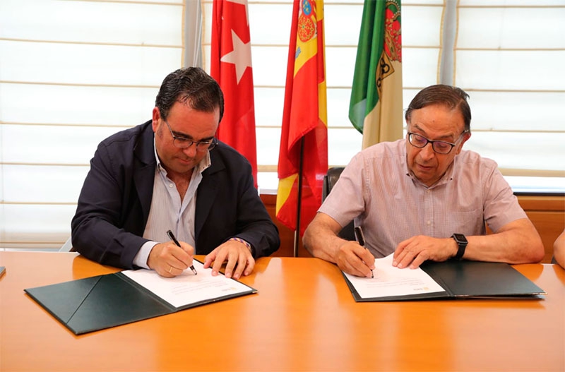 Boadilla del Monte | El Ayuntamiento renueva el convenio con la Asociación de Mayores