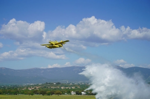 Collado Villalba | La dehesa de Collado Villalba acogerá por tercera vez la Jornada de incendios forestales y medios aéreos de ATAIRE