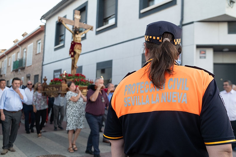Sevilla la Nueva | Sevilla la Nueva refuerza la seguridad en sus Fiestas Patronales