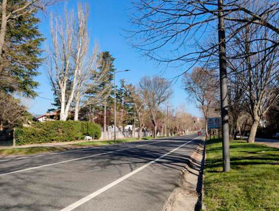 Guadarrama | Comienzan las obras de remodelación del Paseo de La Alameda