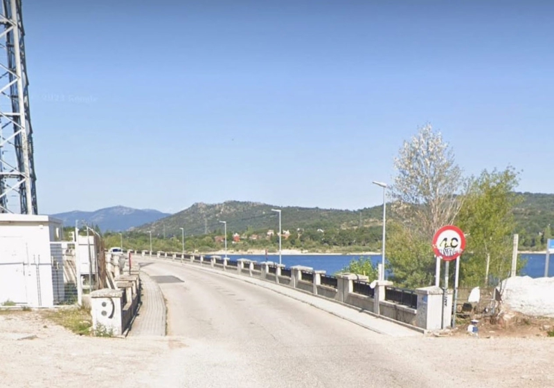 Becerril de la Sierra | Abierta al tráfico la presa de Navacerrada M-861