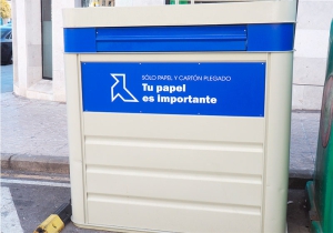 Torrelodones | Más de 400.000 kilos de cartón y papel recogidos en Torrelodones