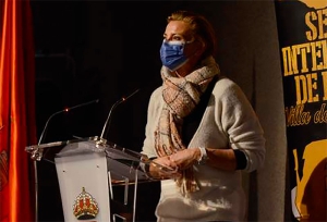Guadarrama | La Directora General de Deportes clausuró la VIII Semana Internacional de Montaña