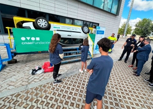 Majadahonda | Escolares de 29 municipios madrileños aprenden seguridad vial en Majadahonda