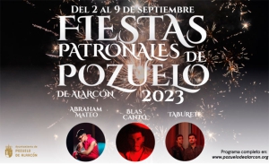 Pozuelo de Alarcón | Taburete, Abraham Mateo y Blas Cantó, protagonistas en las Fiestas de Nuestra Señora de la Consolación