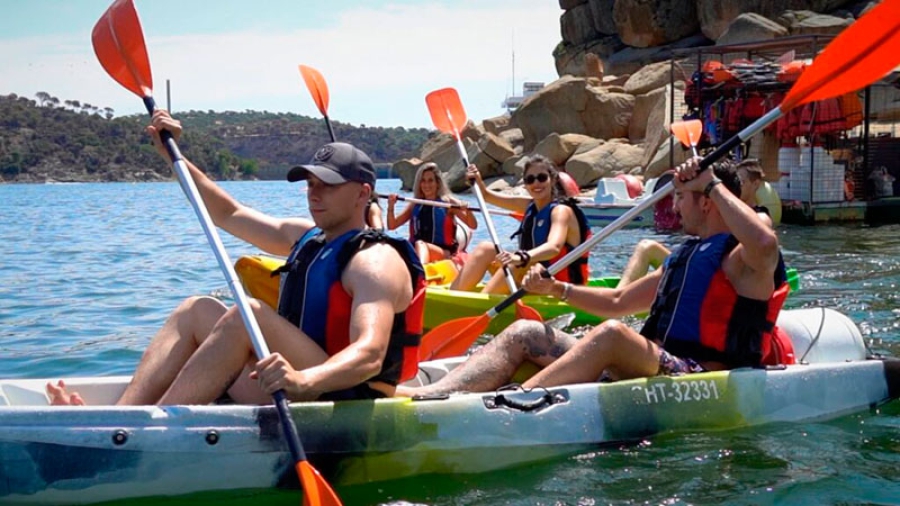 Galapagar | Los jóvenes, protagonistas del verano en Galapagar con numerosas actividades como robótica, escape rooms acuáticos, piraguas y excursiones