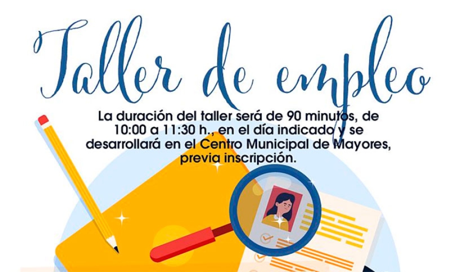 Villanueva del Pardillo | Taller de Empleo para el próximo 6 de mayo