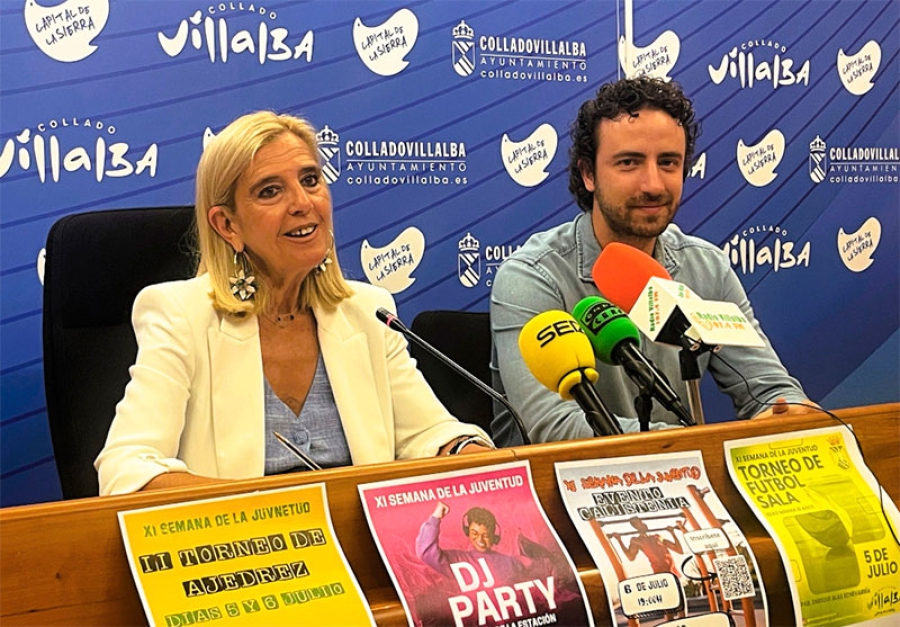 Collado Villalba | Música, deporte y ocio alternativo durante la XI Semana de la Juventud 2025