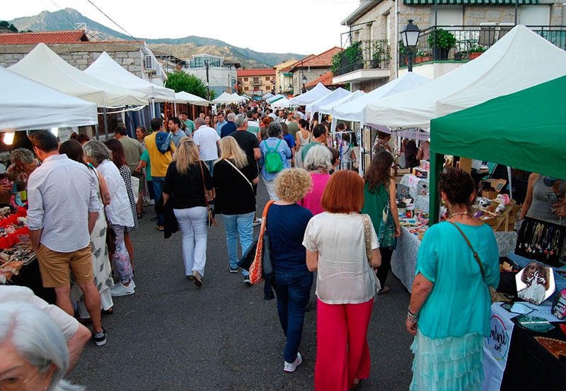 Becerril de la Sierra | Abierto el plazo para participar en el mercadillo de la XVI edición de la Noche en Vela en Becerril de la Sierra