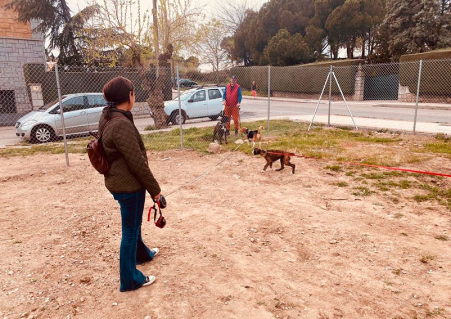 Valdemorillo | Valdemorillo inaugura su nueva zona de esparcimiento canino
