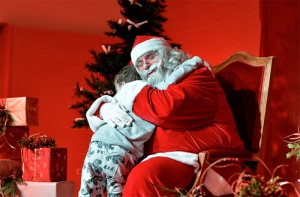 Villanueva de la Cañada | Villanueva de la Cañada recibe la visita de Papá Noel