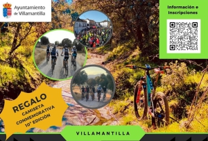 Villamantilla | Villamantilla celebrará la X Marcha MTB “Rascaencinas 2024” el 3 de marzo