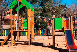 Becerril de la Sierra | Comienzan las obras de rehabilitación de cinco parques municipales en Becerril de la Sierra
