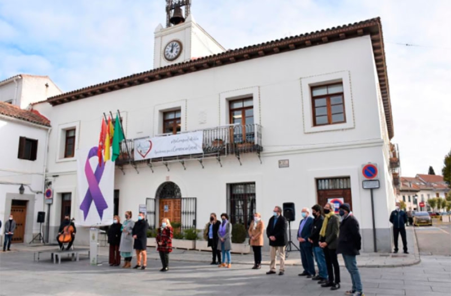 Villaviciosa de Odón | Acto institucional para conmemorar el Día Internacional para la Eliminación de la Violencia contra las Mujeres