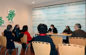 Galapagar | Galapagar recibe la visita del asesor del Bachillerato Internacional
