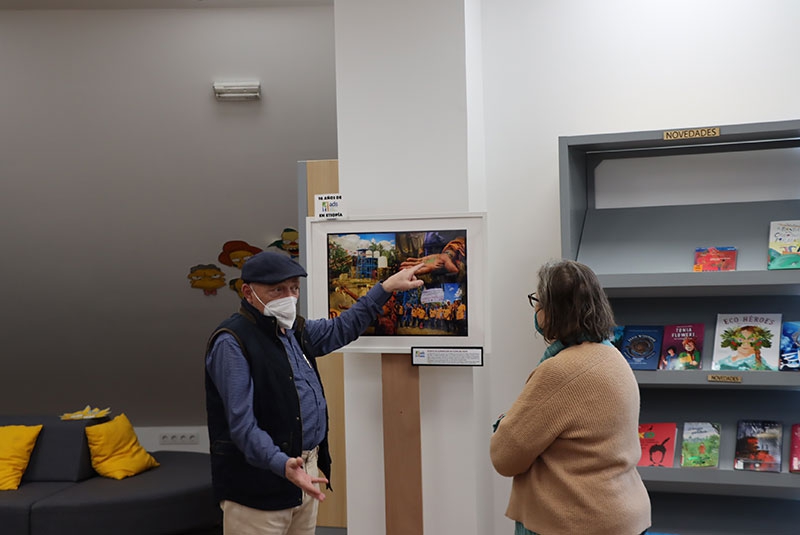 Galapagar | Exposición fotográfica “Etiopía Desconocida”, un proyecto impulsado por la ONG ADS
