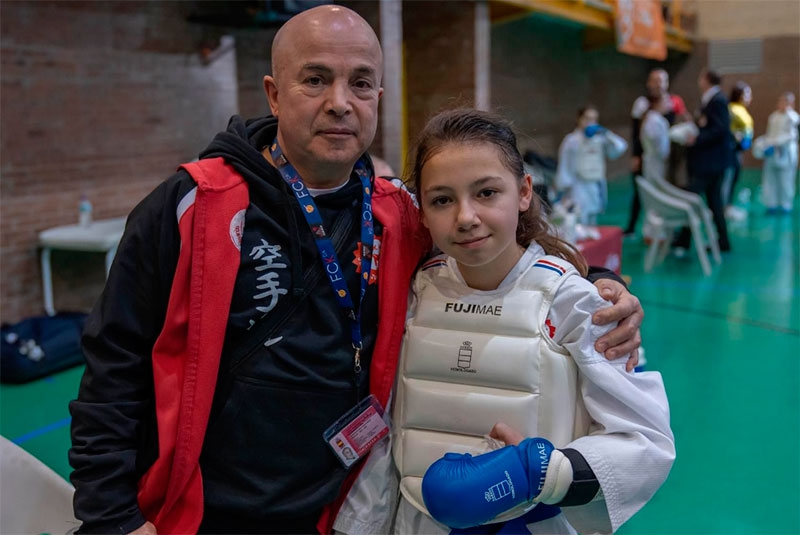 Humanes de Madrid | La Escuela de Karate Humanes participa en La Liga Nacional de Karate Infantil