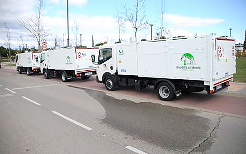 Boadilla del Monte | El Ayuntamiento refuerza durante estos días el servicio de recogida de basura