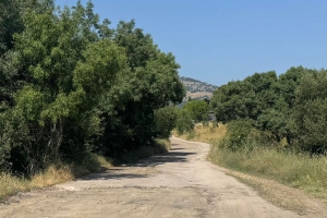 Los Molinos | Comienzan los trabajos de reparación de la carretera de la Virgen del Espino