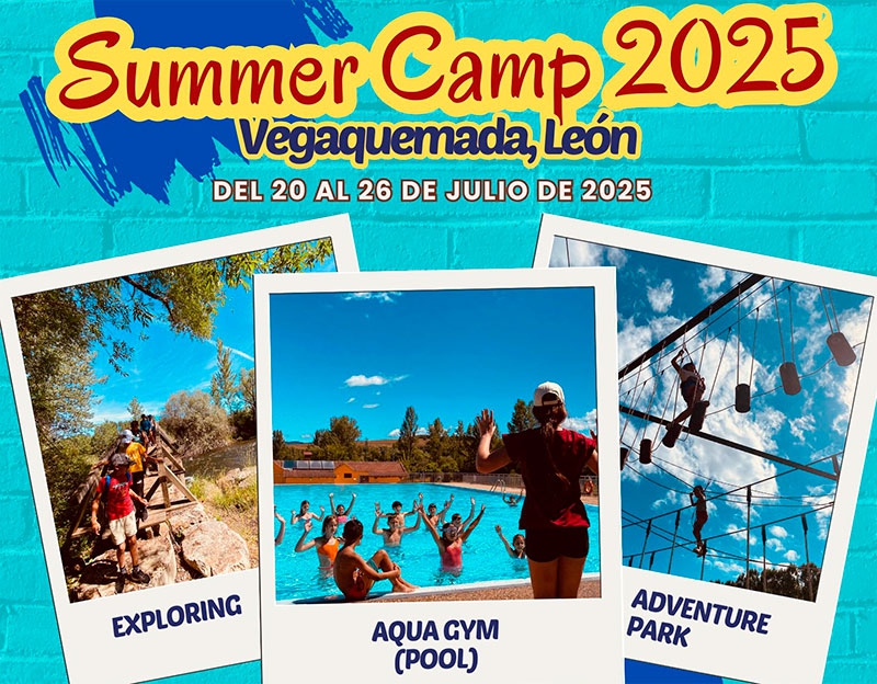Alpedrete | Campamento de verano: inmersión lingüística en Vegaquemada, León