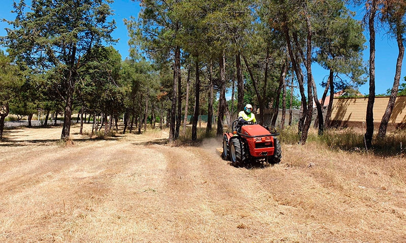 Villanueva de la Cañada | Plan Municipal de Prevención de Incendios