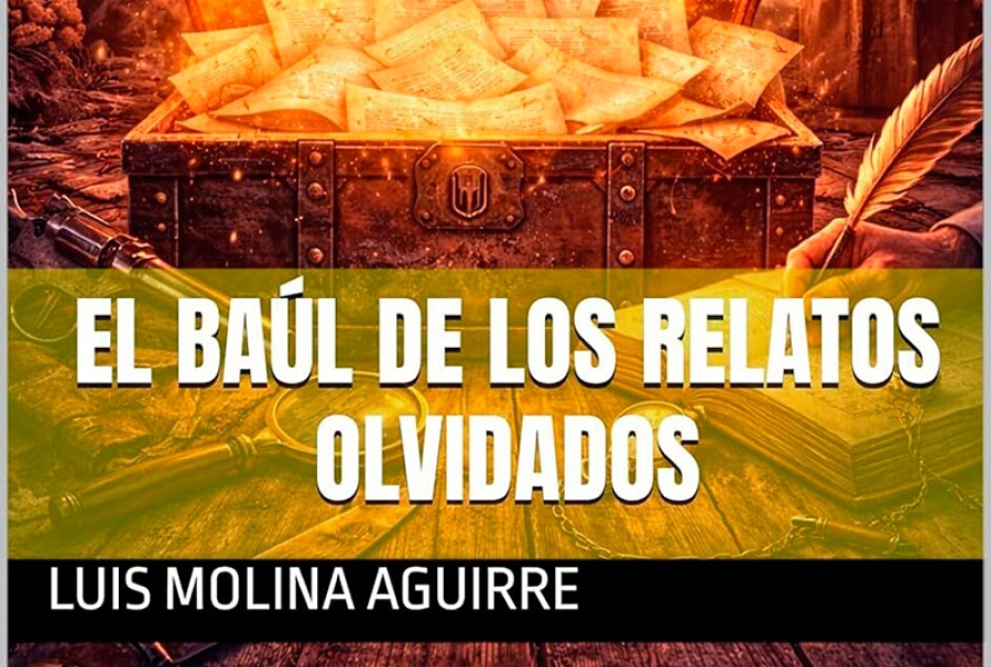 El baúl de los relatos olvidados, el libro de relatos cortos que encierra crímenes, misterio, aventuras y hasta humor absurdo, que está triunfando en Amazon