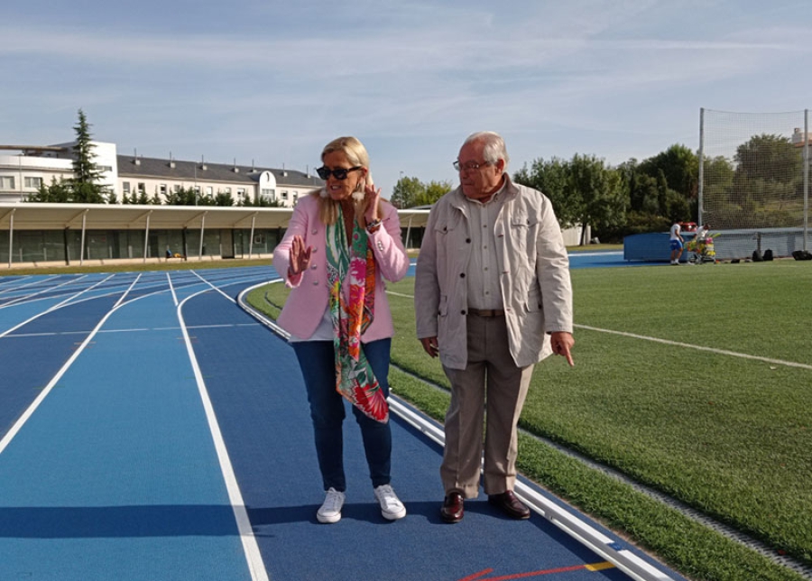 Collado Villalba | Concluyen las obras de la Ciudad Deportiva de Collado Villalba