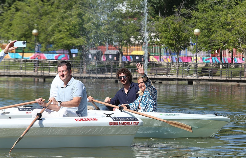 Collado Villalba | Collado Villalba pone en funcionamiento 8 barcas de recreo en la Laguna del Carrizal para disfrute de vecinos y visitantes