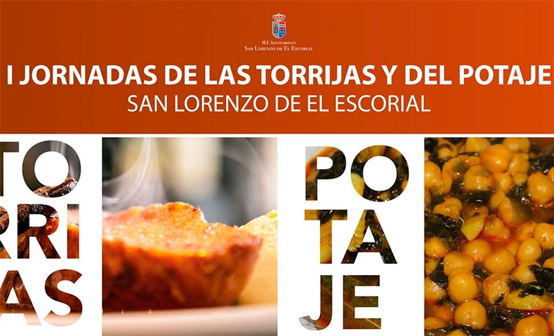 San Lorenzo de El Escorial | I Jornadas de la Torrija y el Potaje para celebrar gastronómicamente la Semana Santa