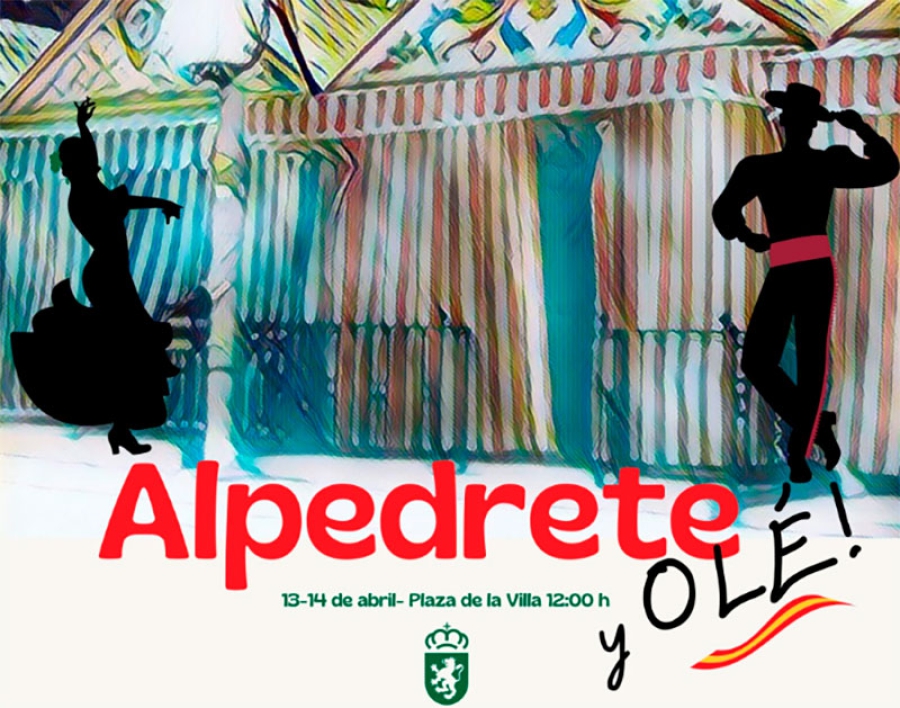 Alpedrete | Alpedrete y OLÉ!: ven a disfrutar de la Feria de Abril