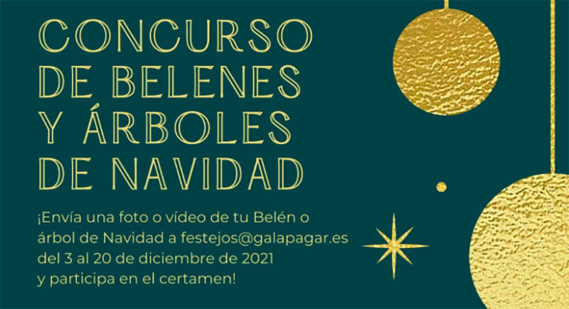Galapagar | Nueva edición del concurso de belenes y árboles de Navidad