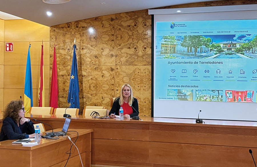 Torrelodones | El Ayuntamiento de Torrelodones apuesta por la IA en su nueva web para mejorar la atención al vecino los 365 días del año