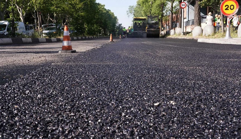 Becerril de la Sierra | En marzo han continuado los trabajos de asfaltado en Becerril de la Sierra