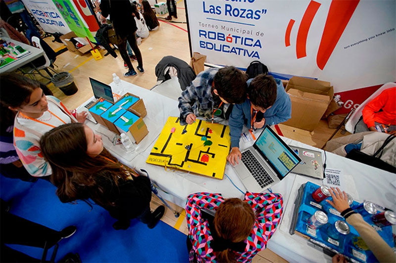 Las Rozas | Más de 300 alumnos de 21 centros escolares compitieron en la quinta edición de “Desafío Las Rozas”