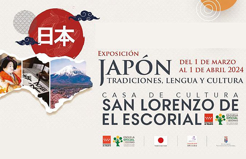 San Lorenzo de El Escorial | La cultura milenaria de Japón, en San Lorenzo con exposiciones, taller de caligrafía y teatro tradicional