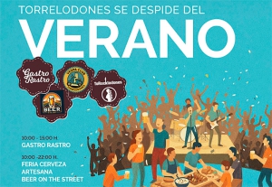 Torrelodones | Torrelodones despide el verano con un Gastro Rastro, Feria de la cerveza y rock