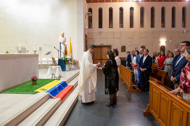 Villanueva de la Cañada | Celebración de la Virgen de Coromoto, patrona de Venezuela