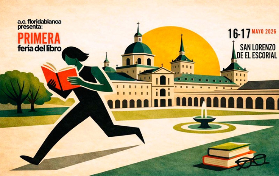 San Lorenzo de El Escorial | La Feria del Libro reunirá los días 16 y 17 de mayo a lectores, autores, librerías y editoriales