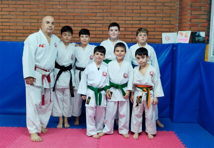 Humanes de Madrid | La Escuela de Karate Humanes participa en el Trofeo Ciudad de Leganés